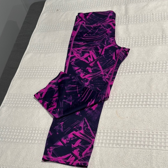 Old Navy Other - Old Navy Pink and Purple Leggings for Active Style XL/TG (14)